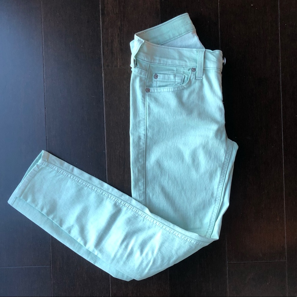 7 for all mankind skinny denim